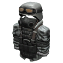 Quartz Armored Suit