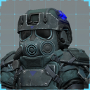 Albatross Heavy Assault Armored Exoskeleton Part