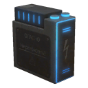 Unstable Anomalous Battery