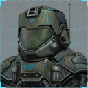 ZIVCAS M2-C Armored Suit Part