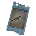 K2 Assault Rifle Ticket