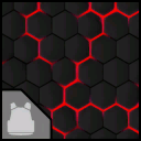«Blood Grid» Paint