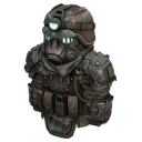 Drill Armored Suit