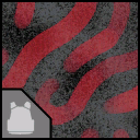 Red threads Paint